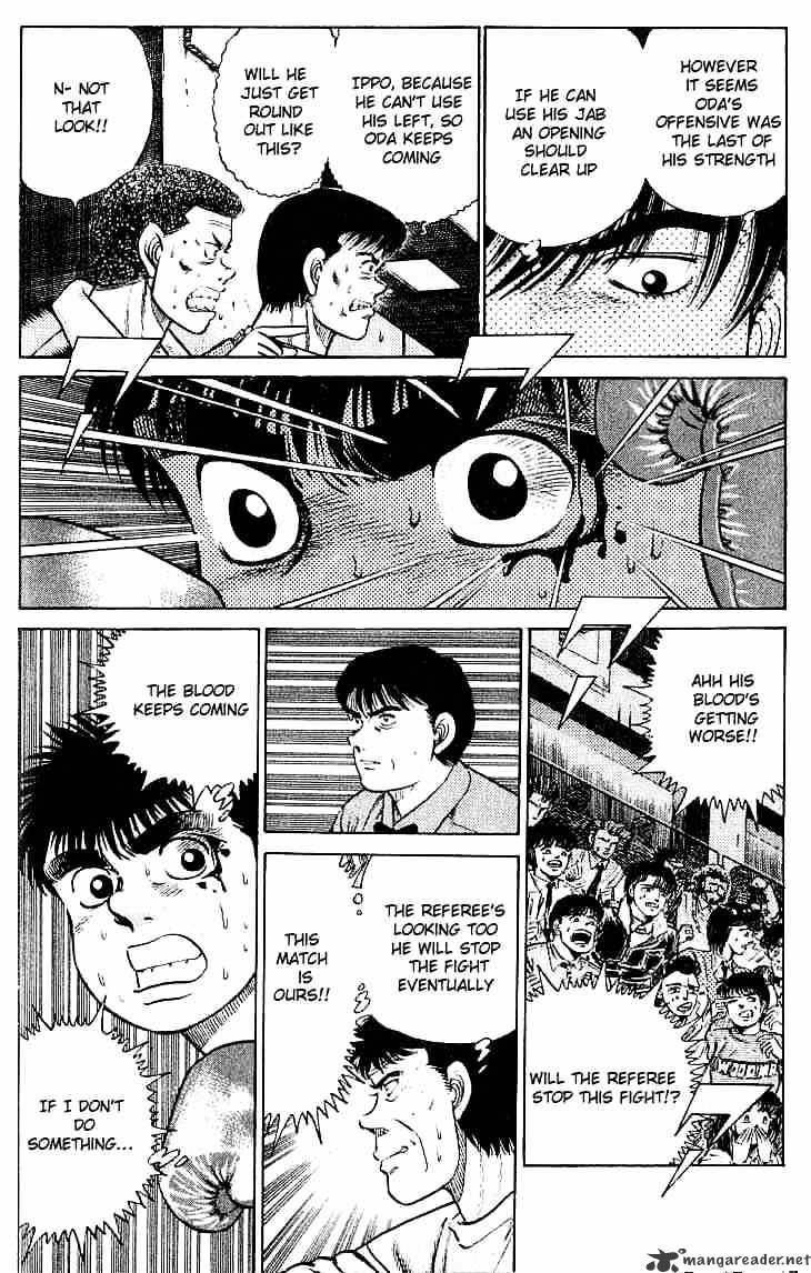 Hajime no Ippo: Fighting Spirit, Chapter 21 image 16